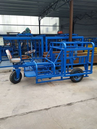 高效環(huán)保建材生產助手 小型免燒磚拉磚車與水泥磚設備解析
